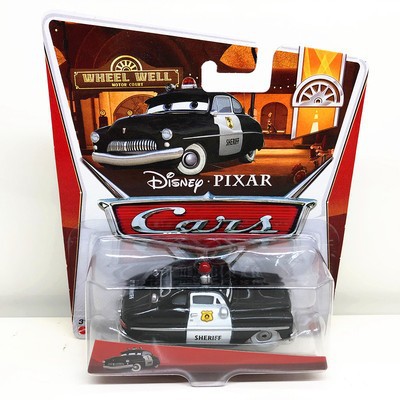 Car Racing Story Alloy Car Model McQueen Sally Car King Lu Ba Die Police Car Boy Toy Car