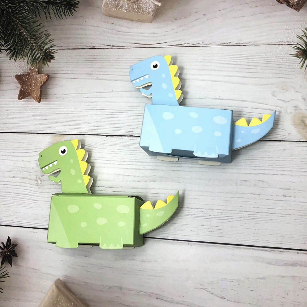 2020 New Candy Box Dinosaur Candy Box Creative Candy Box Tyrannosaurus Rex Shape Candy Packaging Box Wholesale