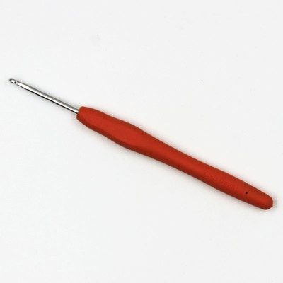 Weaving Tools Free Shipping Alumina Silicone Soft Handle Crochet Candy Color Wool Crochet Set Wear-resistant Non-slip