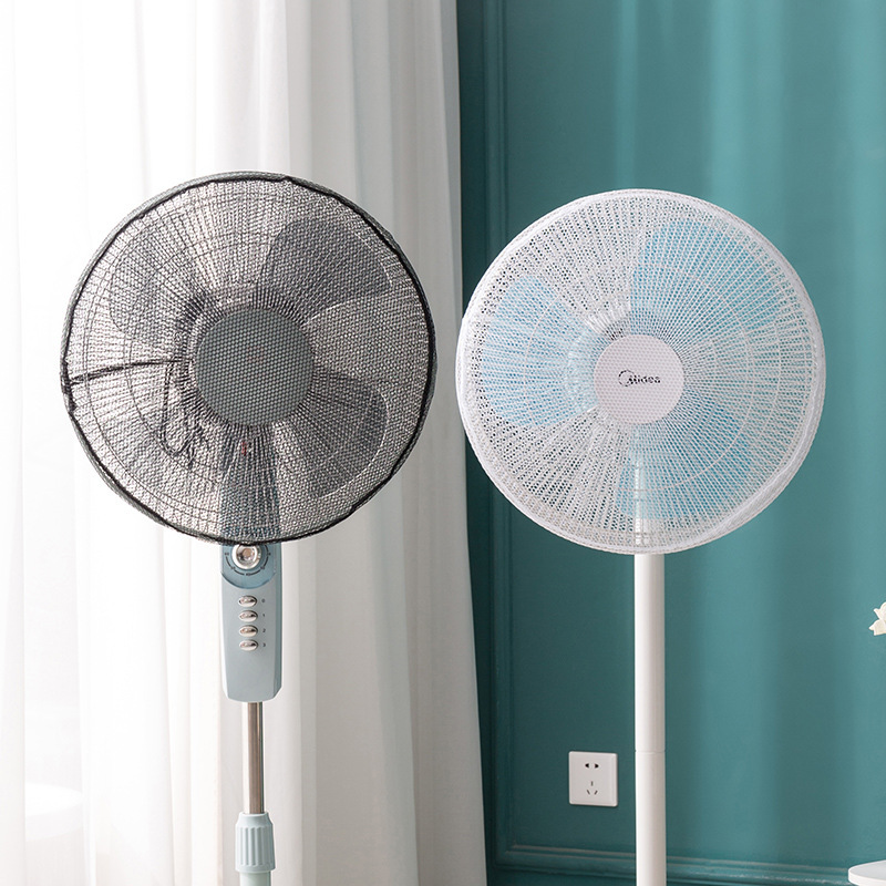 Fan cover anti-pinch hand electric fan safety cover protective fan children's mesh cover floor-type mesh fan cover wholesale