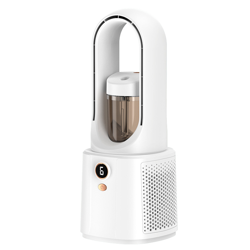 New Air Conditioner Blaneless Spray Household Small Fan Refrigeration Desktop Dormitory Office usb Air Circulation Fan