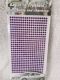 4mm car dark purple (375)