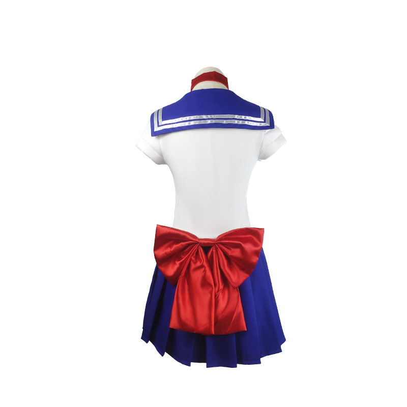 Water Ice Moon cos Sailor Warrior cos Moon Hare 4 Generation Sailor Suit Halloween Children Play Costume