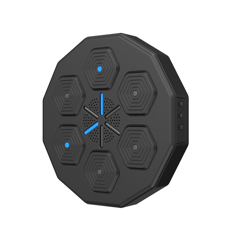 Intelligent music boxing sandbag boxing target trainer Internet celebrity boxing rhythm electronic boxing board reaction wall target