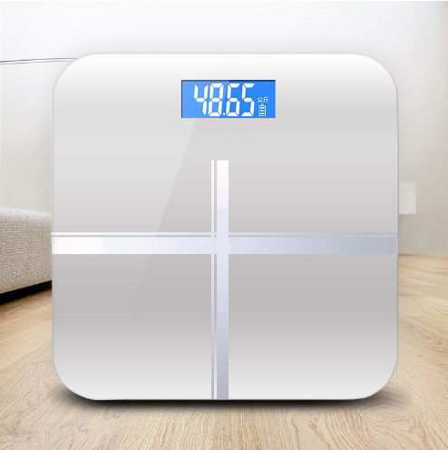 Body Weighing Machine Household Rechargeable Weight Scale Cute Battery Electronic Scale Small Girls' Dormitory