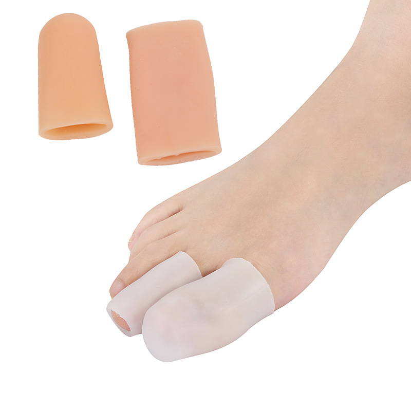 Eyelet Toe Cover Thumb Care Big Toe Valgus Overlapping Toe Finger Foot Cover Eyelet Patch