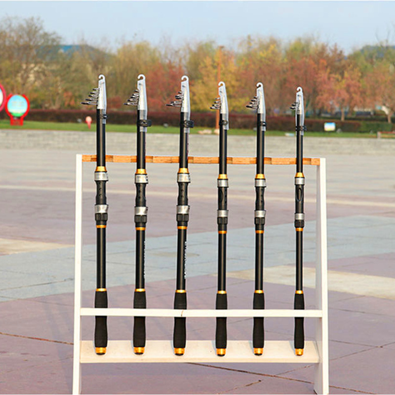 Xinlongwei sea Rod FRP throwing rod fishing rod 2.12.7 M 3.6 m fishing rod fishing gear fishing rod sea Rod wholesale