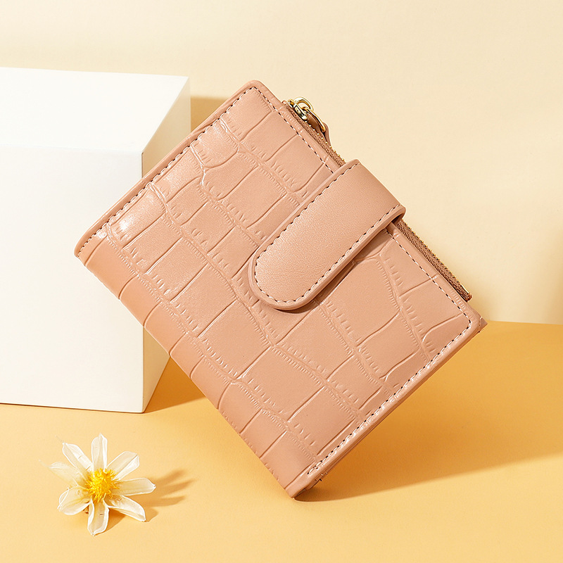 taomicmic New ins ultra-thin small 20% discount change card bag for students Korean style women's simple short wallet
