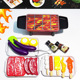 Barbecue 21 piece set (OPP bag)