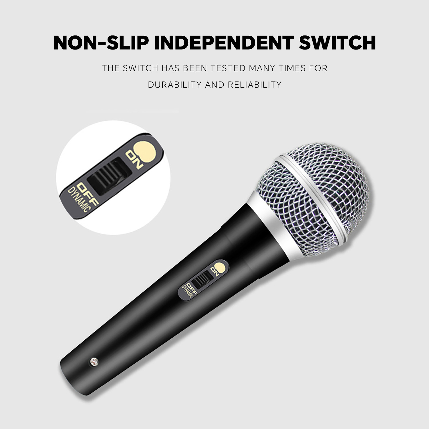 Bluetooth speaker wired microphone trolley speaker supporting wired microphone karaoke handheld wired microphone moving coil microphone
