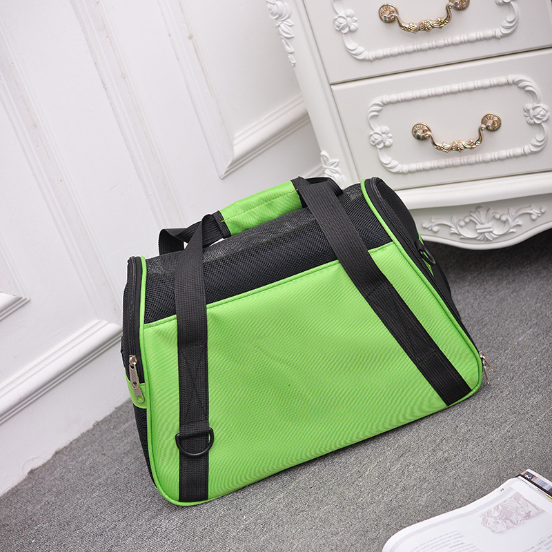 New pet bag dog portable portable extra large breathable bag backpack outer cage travel box