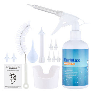 Amazon eBay Ear Washer suit 500ML Ear Washer Bottle Ear Washer Ball Ear Washer Ear Washer Cleaning Tool