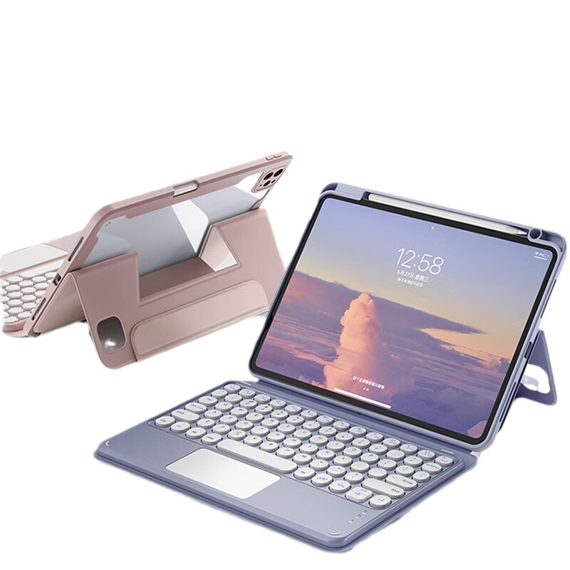 Applicable to iPadPro11 magnetic separation Bluetooth keyboard protective cover Apple 10 generation 10.9 keyboard and mouse integrated