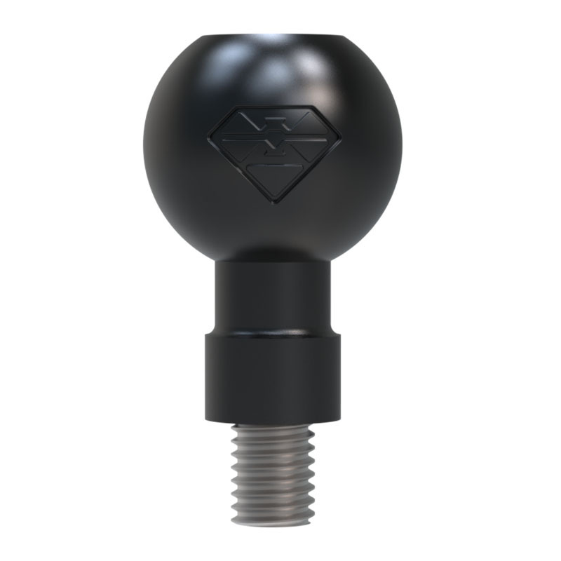Electric M8 expansion ball head modification spirit beast suitable for Suzuki motorcycle mobile phone navigation bracket UQi fixed seat
