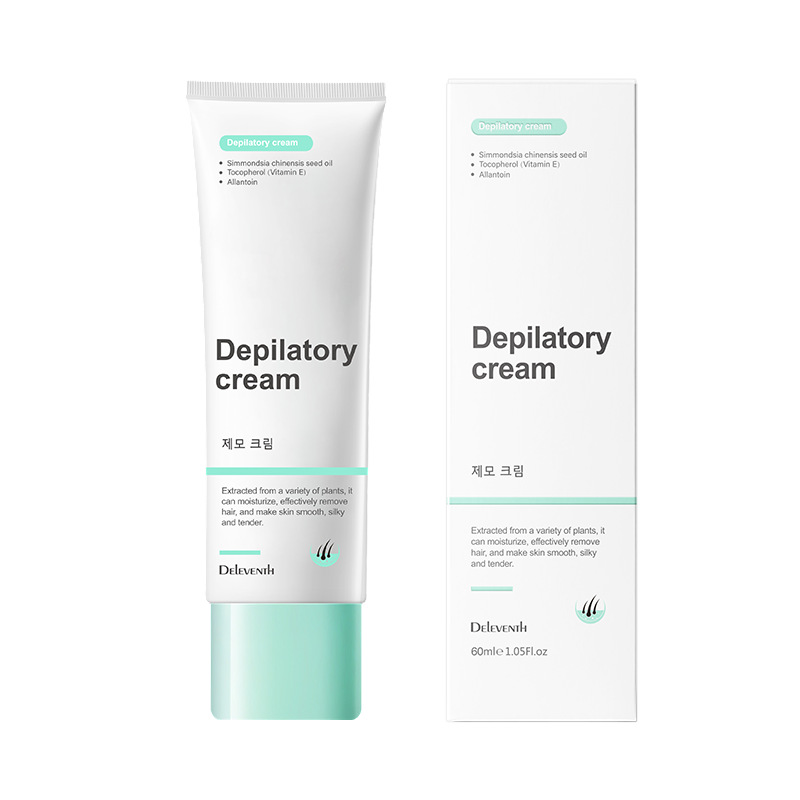 Korea delventh mild hair removal cream to shrink pores hand hair leg hair armpit hair painless hair removal genuine wholesale