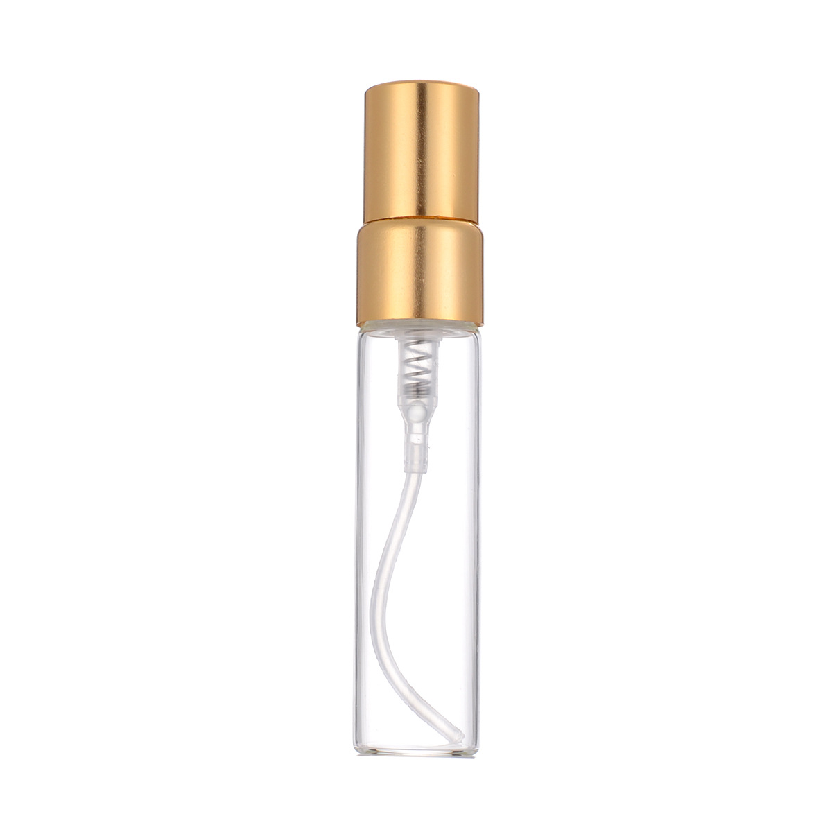 Оптовая продажа 2/3/5/10ML парфюмерные бутылки небольшой образец пустые бутылки портативный прозрачное стекло мелкий спрей