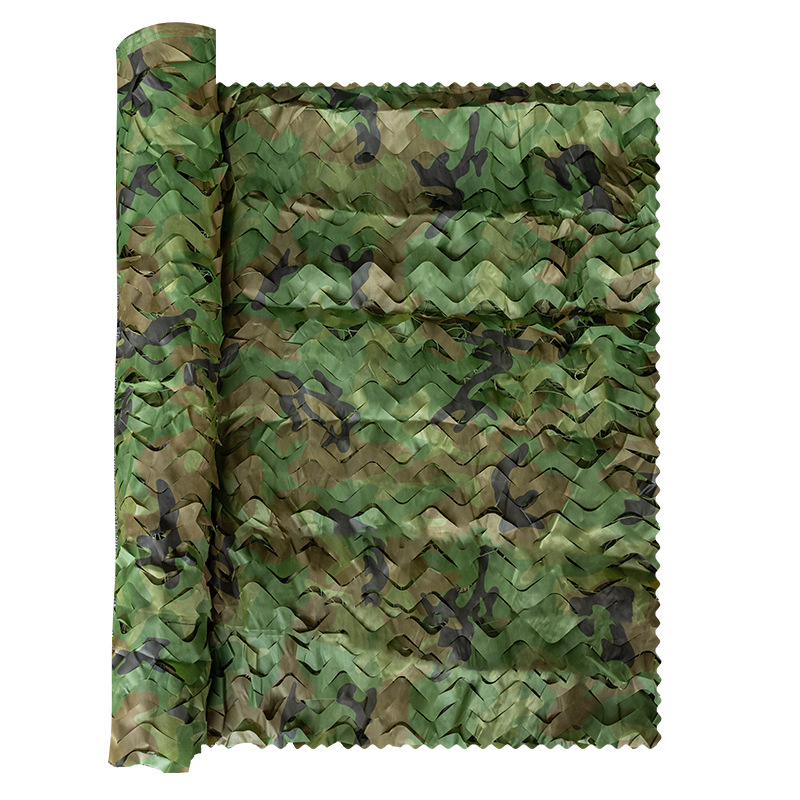 Anti-Satellite anti-aerial photography camouflage net outdoor kindergarten camouflage sunshade net sun protection Mountain cover double-layer anti-counterfeiting net
