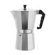 Amazon cross-border outdoor home office aluminum Moka pot Italian concentrated coffee pot octagonal Moka pot wholesale