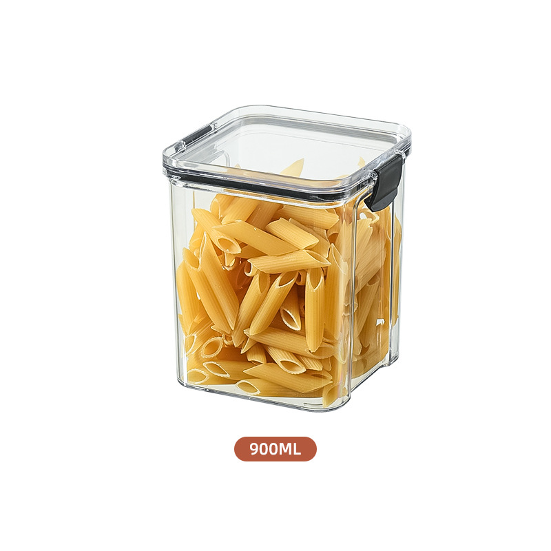 Anhui-Mongolia Simple Grain Box Food Sealed Jar Stackable Moisture-Proof Insect-Proof Snack Storage Box Storage Jar
