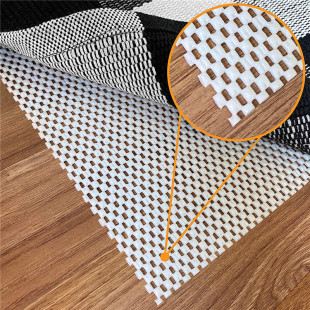 Cross-border hot sale PVC non-slip mesh hollow latex non-slip mat carpet non-slip backing carpet liner