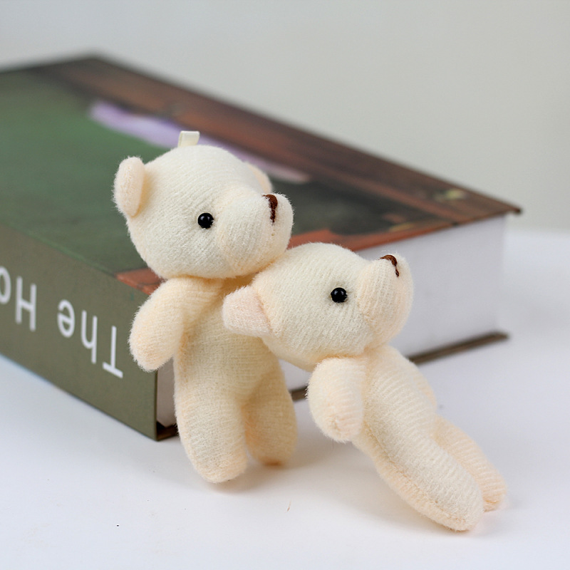 Cub Bear One-piece Bear Plush Toy Bare Bear Xiaomi Bear Bouquet Accessories Bear Baby Doll Clothing Accessories Teddy Bear