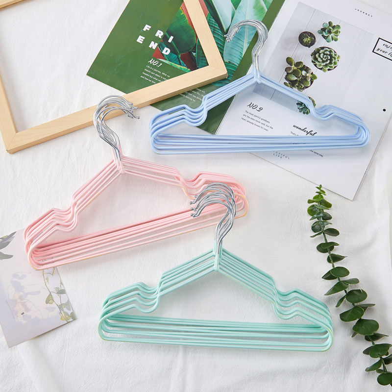 Children's clothes hangers hanging baby no trace anti-skid baby hanger household hanging children hangers wholesale
