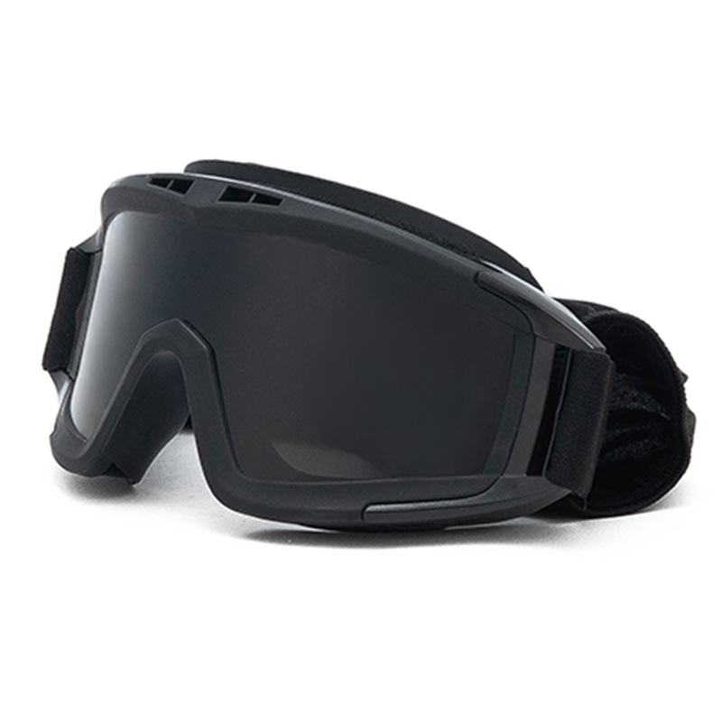 Outdoor Tactical glasses Desert Locust army fan goggles CS anti-impact sport unisex Bulletproof glasses