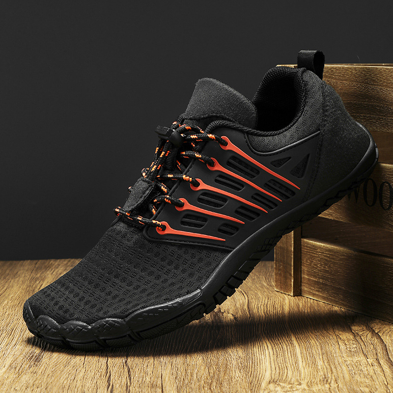 Cross-border new upstream shoes summer rock climbing five-finger shoes outdoor climbing beach shoes sports wading swimming shoes generation