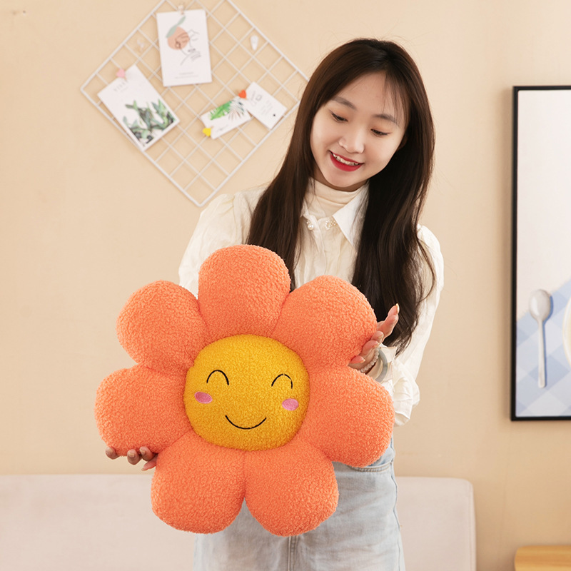 外国貿易のネットの赤い座布団の太陽の花は枕のぬいぐるみの柔らかいソファーを抱いて花のクッションを敷きます。

誕生日プレゼント|undefined