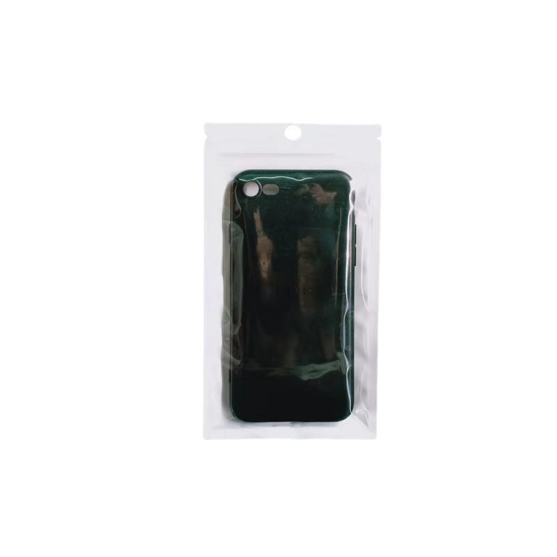 Pearlescent film Yin and Yang bone bag self-sealing bag translucent data line plastic bag jewelry sealed bag mobile phone case packaging bag