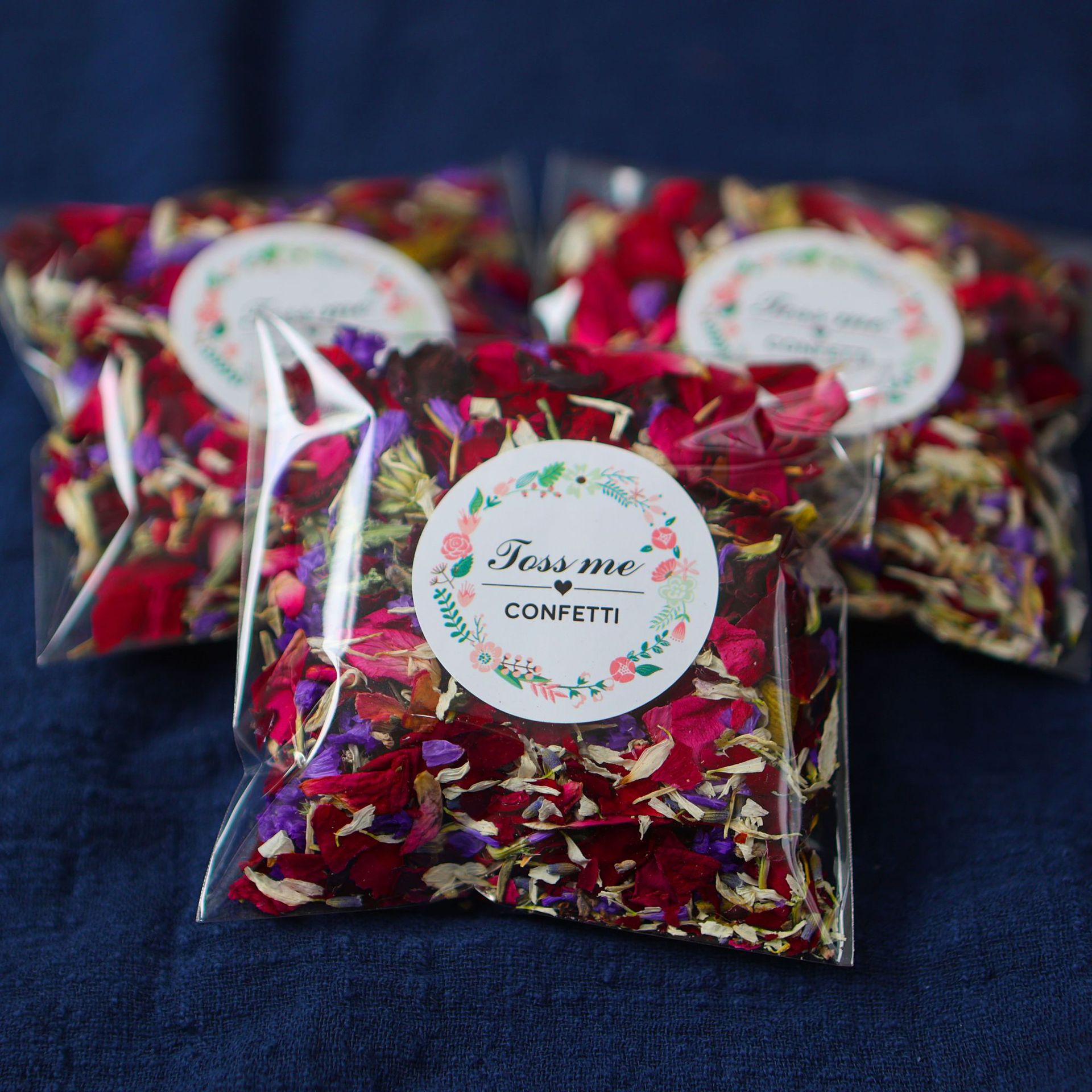 Amazon Confetti natural rose dried petals Confetti wedding party decoration scattered flower Real petals