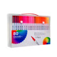 80 color white rod new watercolor pen