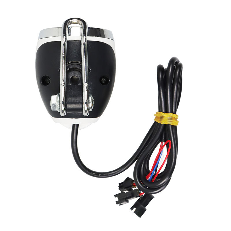 Factory direct supply KUGOO10 inch M4 electric scooter accessories LED car front lighting headlights