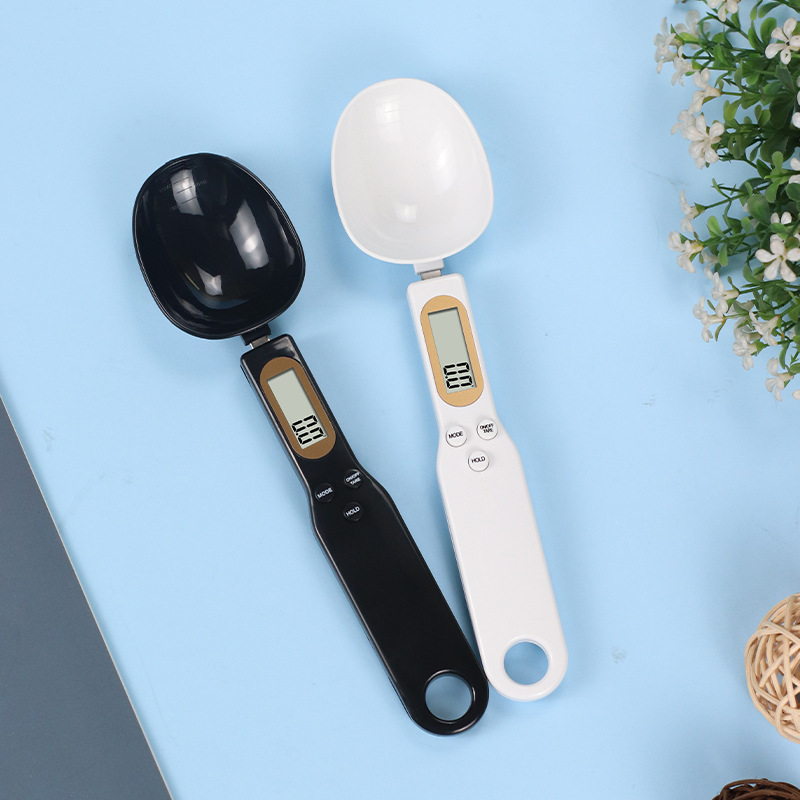 High Precision Handheld Electronic Spoon Scale Accurate Food Ingredient Dog Food Measuring Spoon Scale Instrument