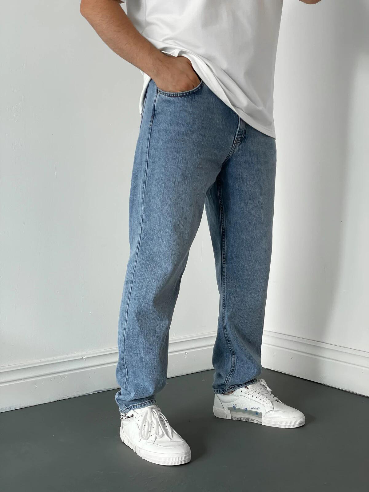 High-end Europe, America and Southeast Asia Men's Jindian Small Straight Jeans Amazon AliExpress Simple Four-color New