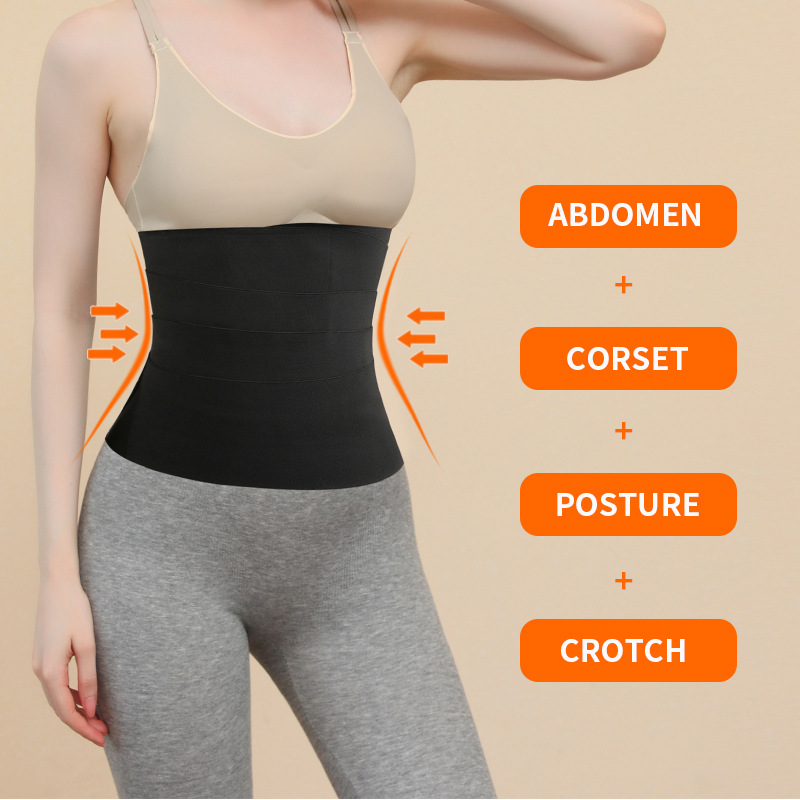 Cross-border Sports Waist Trainer Waist Tight Waist Tight Waist Tight Rubber Belt Belt tummy wrap