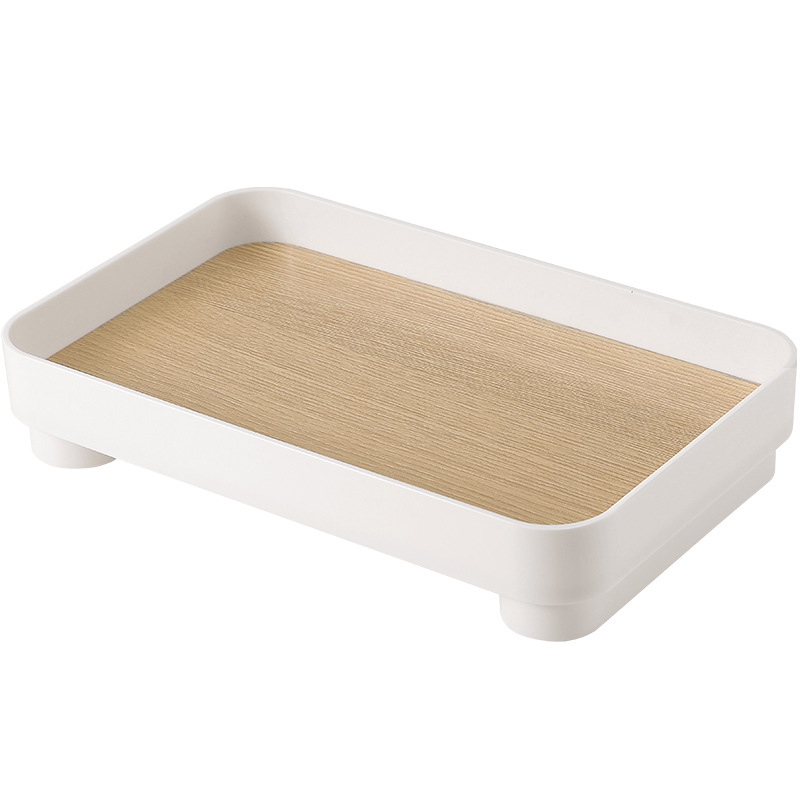 Tray cosmetics storage box desktop perfume fragrance rack porch ornaments put key storage tray wholesale