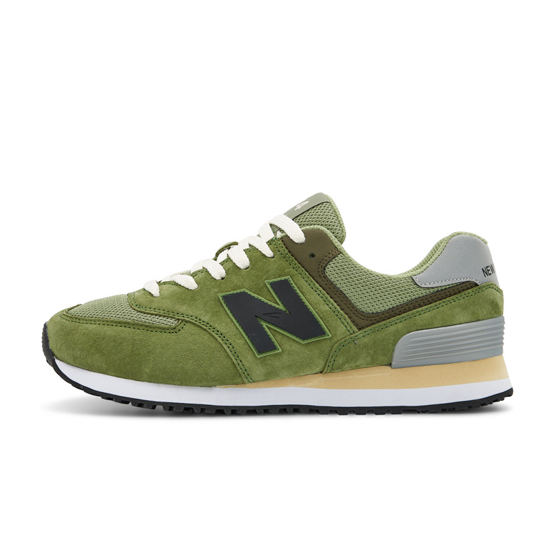 2023 autumn and winter Langlang New Bailun Weiwei Men's shoes NB574 women's shoes sports clunky shoes Putian N-word shoes breathable running