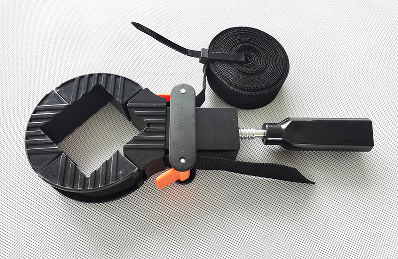 Photo frame clip bandage clip square corner clip woodworking clip right angle holder angle clip tensioner factory wholesale