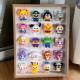 Compatible with Lego Small Building Blocks Stall Small Toys Educational Cartoon Doll Assembled Building Blocks Granules Children's Blind Box Wholesale