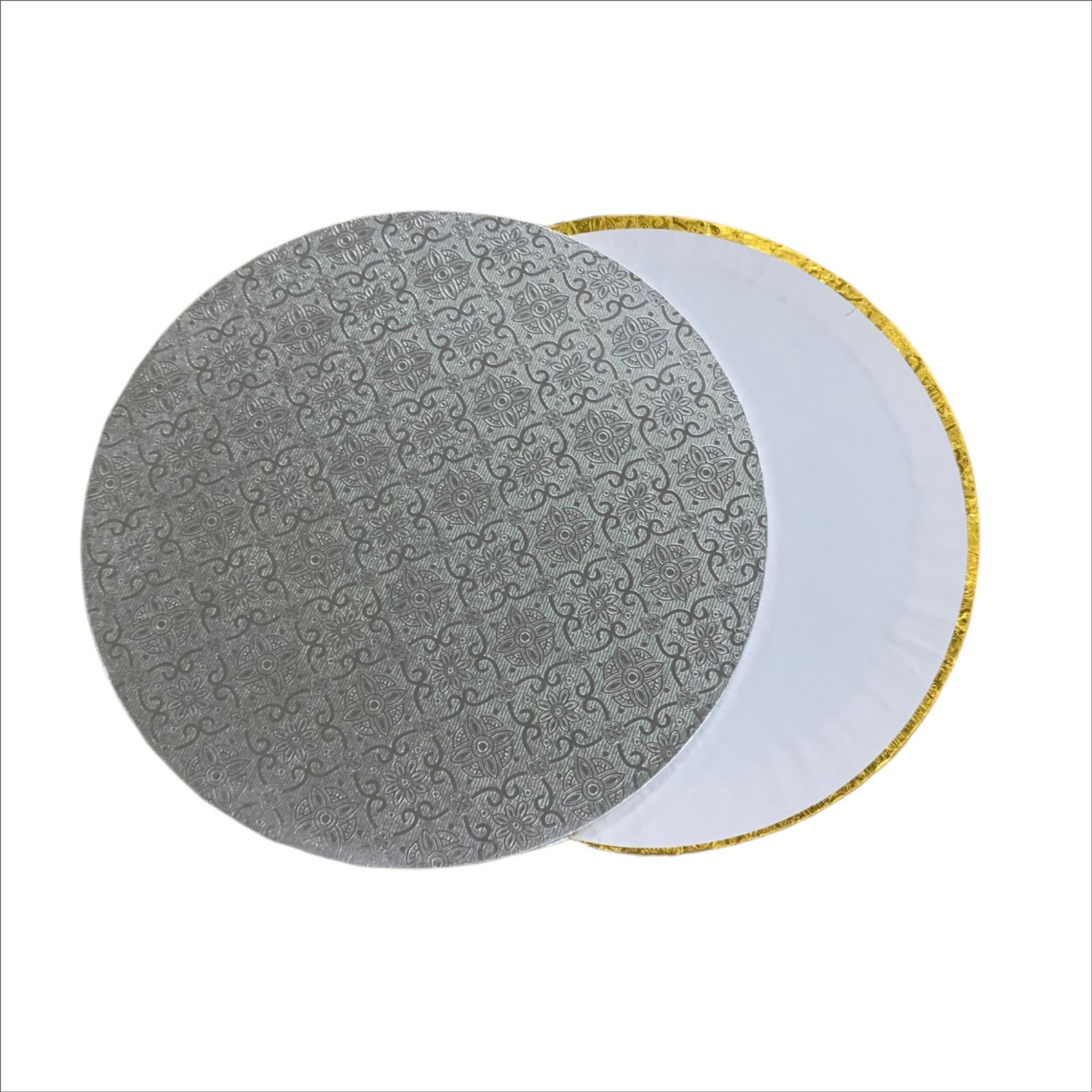 Round cake Base Golden cake Base Plate cake Mat Baking Packaging Tools cake board cake Tray