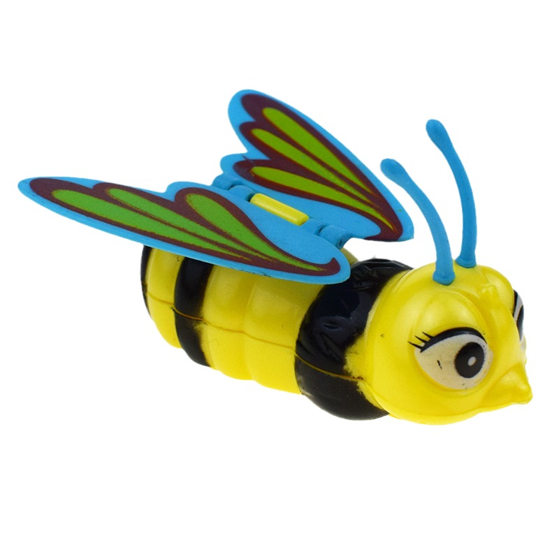 Winding winding will swing wings bumblebee Bee model clockwork toy Easter gift cross-border supply