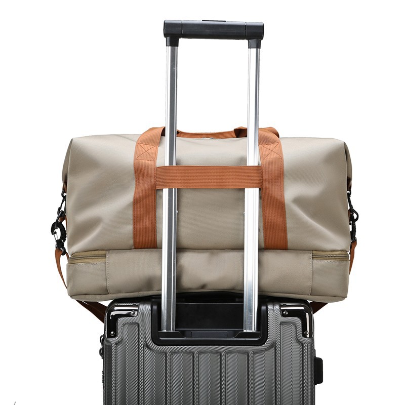 New Fashion Large Capacity Travel Bag Sports Leisure Dry and Wet Separate Gym Bag Multifunctional Storage Luggage Backpack