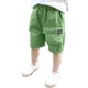 Boys' Shorts Summer Thin Workwear Pants 2024 Small and Medium-Sized Children's Summer Wear Male Baby's Joker Small Children's Shorts Outer Wear