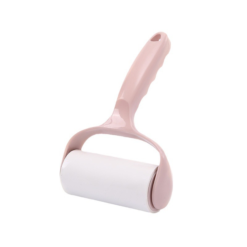 T Tearable Hair Sticker Cylinder Self-produced Portable Sticky Clothes Pet Hair Sticker Roller Dust Removal