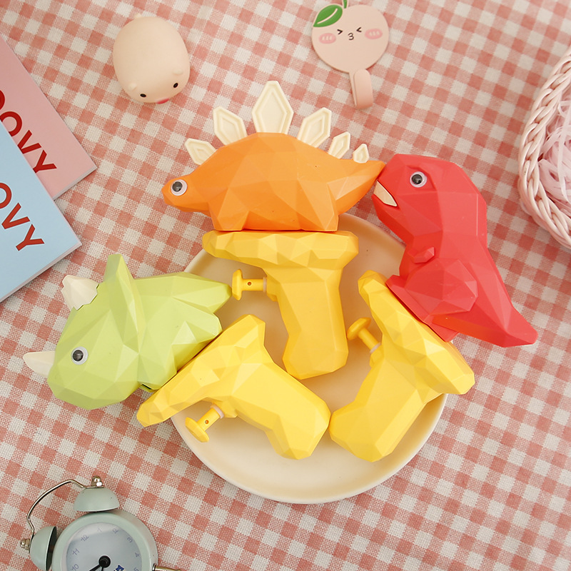 Children's dinosaur water gun cartoon toy water gun baby bath bathroom outdoor water spray boy small gift