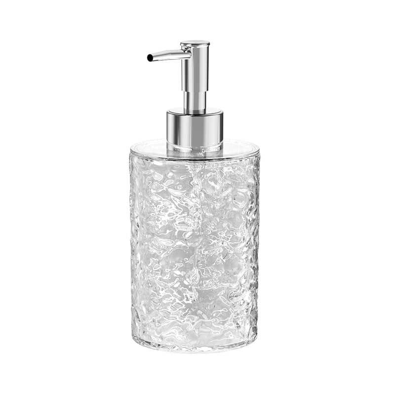 Light luxury foam hand sanitizer bottle subnet red hotel bathroom shower gel empty bottle sub-bottle press bottle bubbler