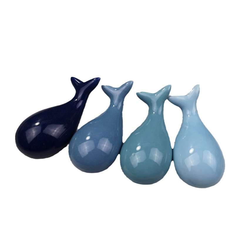 Japanese ZAKKA Marine Animal Whale Chopsticks Rack Chopsticks Holder Cute Dolphin Household Hotel Table Ornaments Chopsticks Pillow