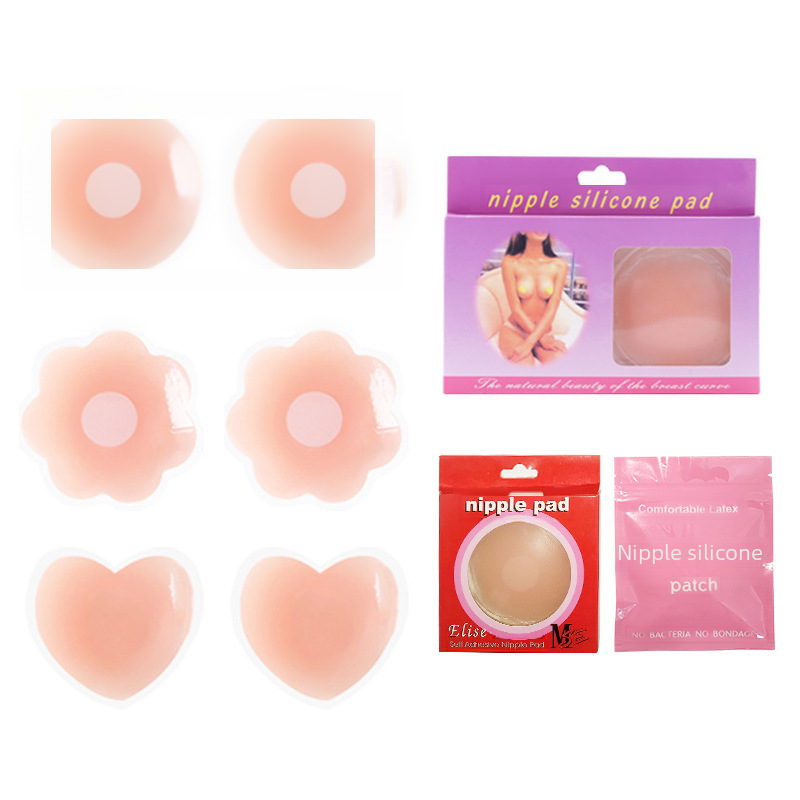 Silicone Nipple Sticker Waterproof Breathable Invisible_voghion.com