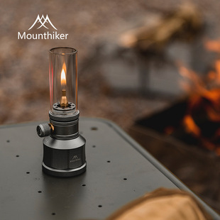 The mountain guest supports a generation of gas lamp outdoor camping lighting candle holder candle lamp